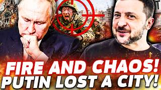 ⚡️INCREDIBLE EXPLOSION IN BELGOROD! Russian city BLOWN INTO the AIR! OPERATION SHOCKS!|UKRAINE TODAY