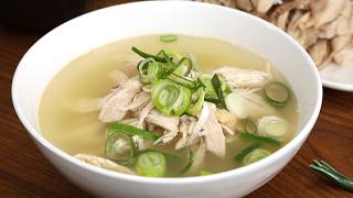 Korean chicken soup