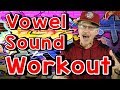 Exploring Vowel Sounds Through Movement