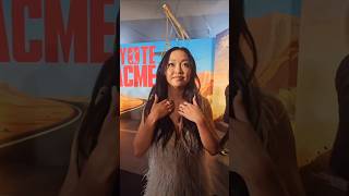 COYOTE VS. ACME RED CARPET LANA CONDOR INTERVIEW #lanacondor #coyotevsacme #looneytunes #redcarpet