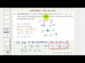 Understanding Perpendicular Lines in Linear Equations