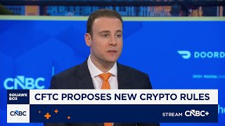 YouTube video thumbnail: CFTC Chairman Michael Selig on New Proposed Crypto Rules: We're Creating a Federal Option