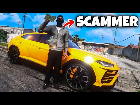 I made 100K SCAMMING in CHICAGO in GTA 5 RP..