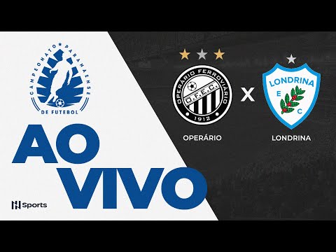 JOGO COMPLETO: OPERÁRIO 0 X 1 LONDRINA | 6ª RODADA | CAMPEONATO PARANAENSE 2025