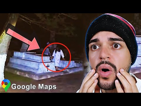 Eu fui atrás de coisas assustadoras no Google Maps... (e encontrei)