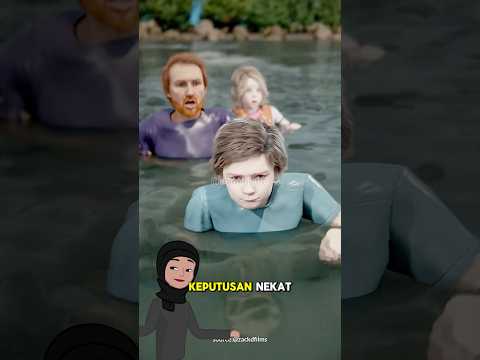 Gadis Kecil Itu Tersapu😢