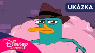😎 Začátek prázdnin | Phineas a Ferb | Disney Channel Česká republika