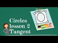 Understanding Tangent Theorems and Algebraic Applications