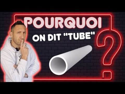 POURQUOI les chansons à succès sont appelées des TUBES ?