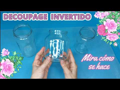 ¿Estás desperdiciando tus botellas de vidrio sin probar esto? Mira lo que hice