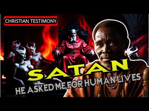 ⚠ FORMER AFRICAN SORCERER'S! TESTIFIES HOW SATAN OPERATES SHOCKING TESTIMONY!