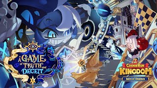 Cookie Run Kingdom -  Un juego de verdad y engaño | Shadow Milk Cookie
