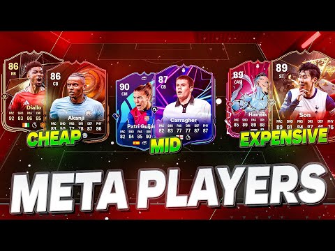 Top 10 BEST META Players YOU NEED in Each Position in FC 25!