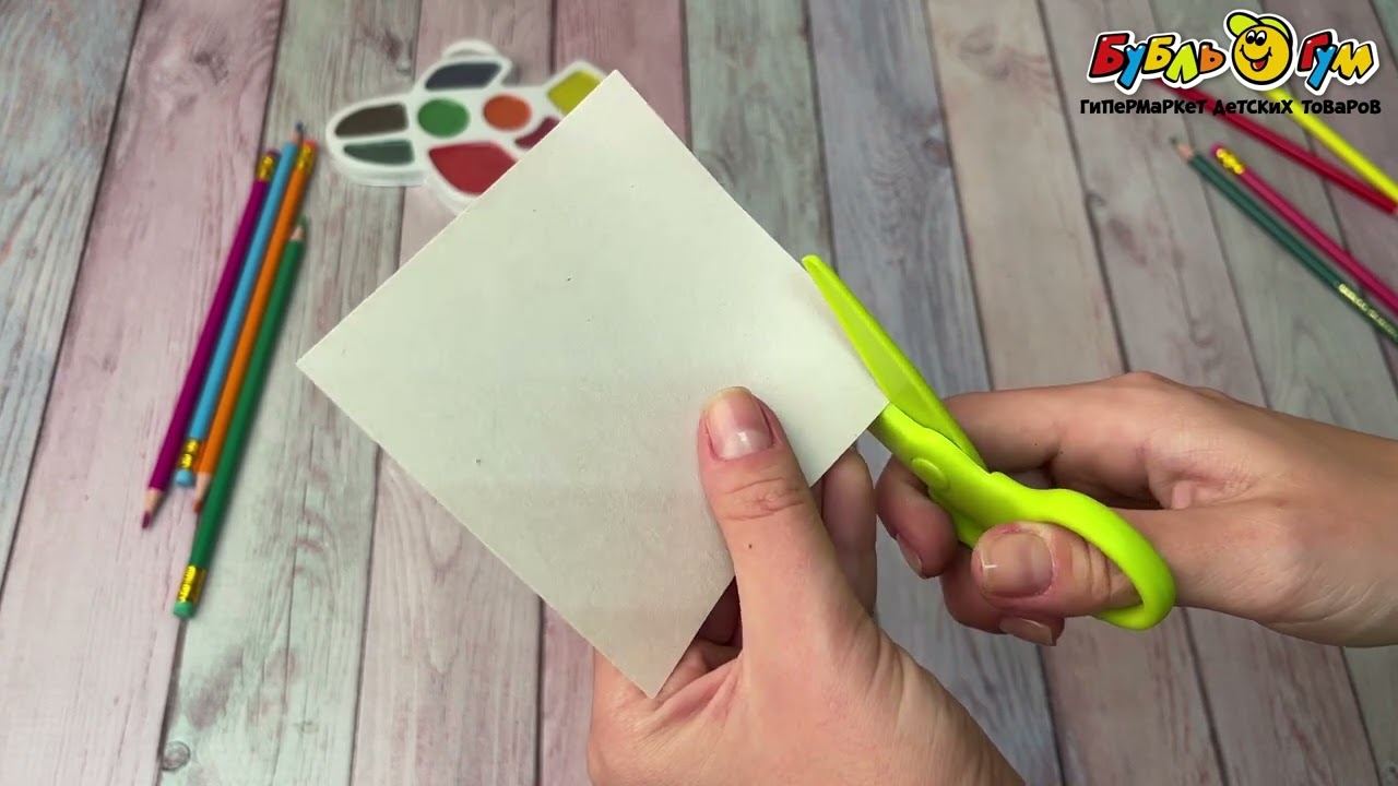 Ножницы Centrum детские 105мм - видео