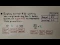 Writing and Solving Equations