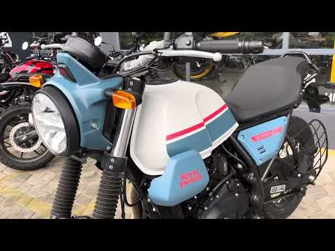 Royal Enfield Scram 440