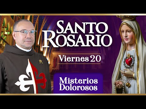 Santo Rosario de los Caballeros de la Virgen, 20 de diciembre Misterios Dolorosos.