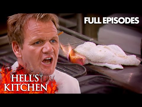 Hell's Kitchen Season 5 - Ep. 3, 4 | They SET FIRE To The Kitchen | Full Episodes