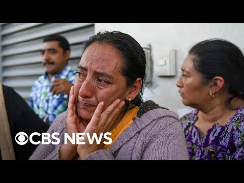 YouTube video thumbnail: Trump Administration Defends Attempted Deportation of Unaccompanied Guatemalan Migrant Children