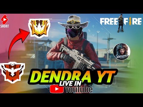 Free Fire Live Stream | Clash Squad & Battle Royale | Push to Conqueror #freefire #freefirega
