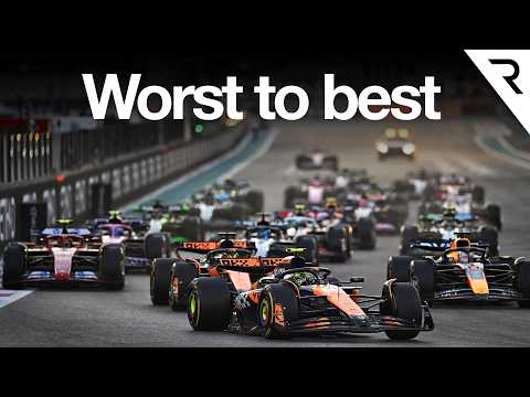 Every 2024 F1 driver ranked from worst to best