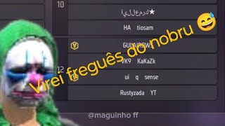 virei freguês do nobru 😅 #freefire #zueira
