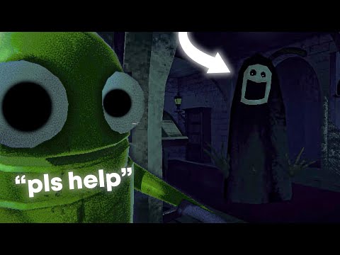 This IS The Most CHAOTIC Horror Game Video On Youtube...
