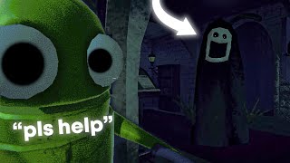 This IS The Most CHAOTIC Horror Game Video On Youtube...