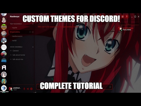 anime theme better discord