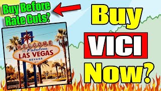 Should You Buy VICI Properties Before Rate Cuts in September? (VICI Stock Analysis!)