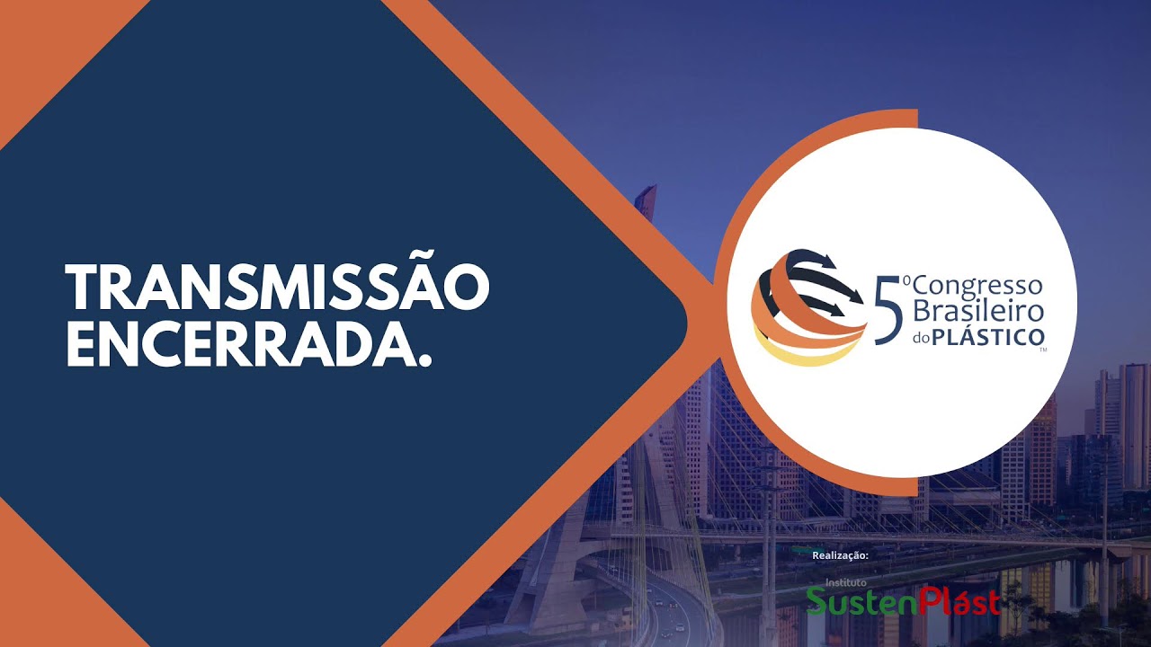 5º CONGRESSO BRASILEIRO DO PLÁSTICO – Fonte: Congresso Brasileiro do Plástico