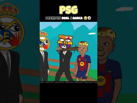 PSG humiliates everyone... then leaves Real & Barça broken 😭⚽
