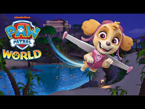 MUNDO DA PATRULHA CANINA EM PORTUGUÊS! PAW PATROL NOVO JOGO PARTE 9