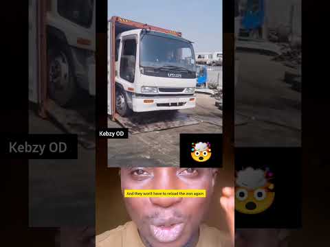 Why They Drive Trucks Inside Containers 🤯 #shorts #viral #viralshorts