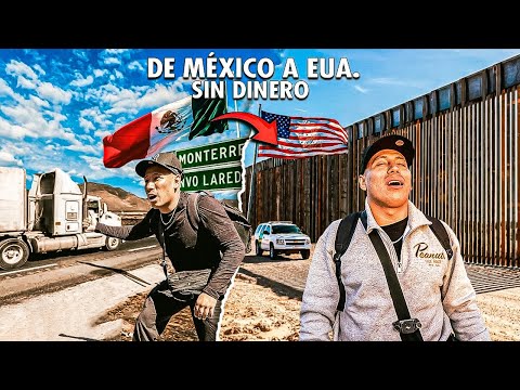 Crucé a EUA 🇺🇸 en Menos de 24 Hrs ⏰(Sin Dinero)