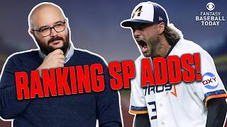 Ranking the BEST Waiver Wire Pitchers from Week 1 of the Fantasy Baseball Season!