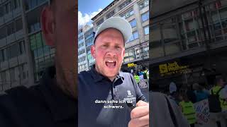 Stuttgart bebt - DEMO gegen Sparmaßnahmen in der Pflege