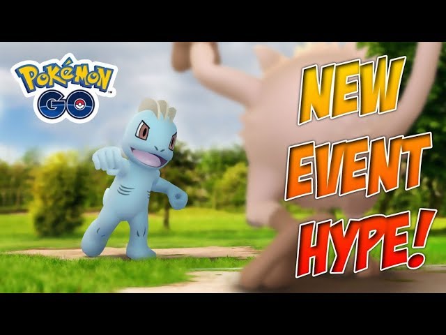 Power-Up Punch Event!!! | Pokemon GO