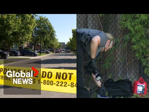 YouTube video thumbnail: "Suspicious”: 5 People Critically Hurt in Toronto-Area House Fire