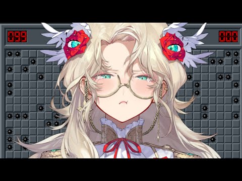 MINESWEEPER EXPERT MODE 【NIJISANJI EN | Aia Amare 】