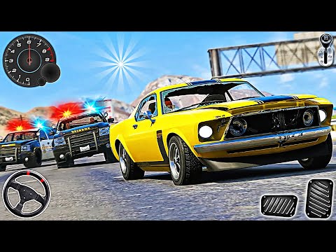 US Police Car Chase Game 3D - Crazy Police Jeep Driving Simulator | Android Gameplay