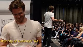 Man Humbles A Room Full Of Women