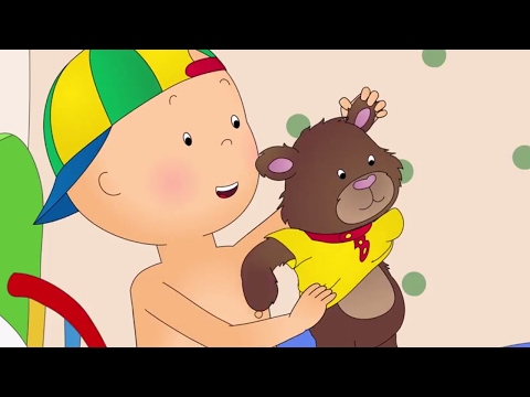Caillou ESPAÑOL - Caillou en el mercado - Nueva temporada 2017!