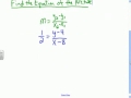 Finding Equations of Altitudes