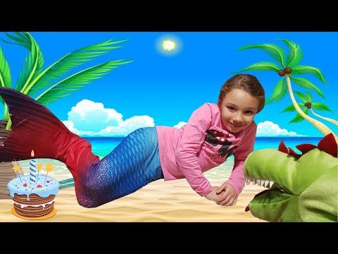 O Aniversário da Sereia Gaby - Video Infantil