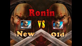Battle Realms Zen Edition : Ronin ( New ) vs Ronin ( Old )