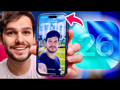 SAIU! iOS 26 OFICIAL - CONHEÇA AS PRINCIPAIS NOVIDADES