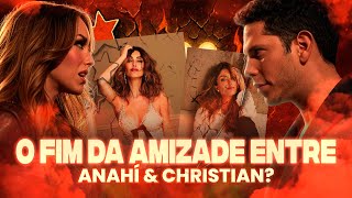 CHRISTIAN CHÁVEZ SE RECUSA A FALAR DE ANAHÍ | RBD