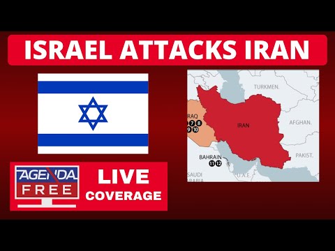 Israel Attacks Iran - Will US Join War? - LIVE Breaking News Coverage