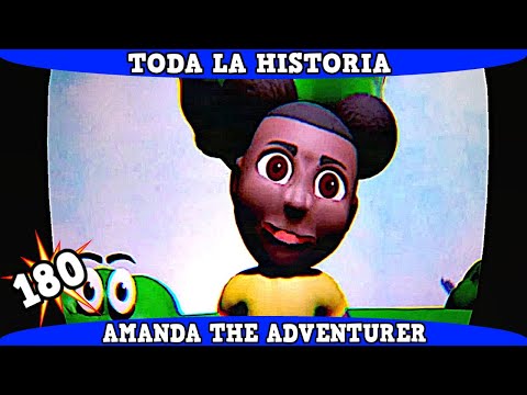 El PROGRAMA INFANTIL MAS ATERRADOR - Amanda The Adventurer | Toda la Historia en 10 Minutos